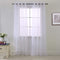 Adore the Decor™ Sheer Grommet Window Curtain Panel